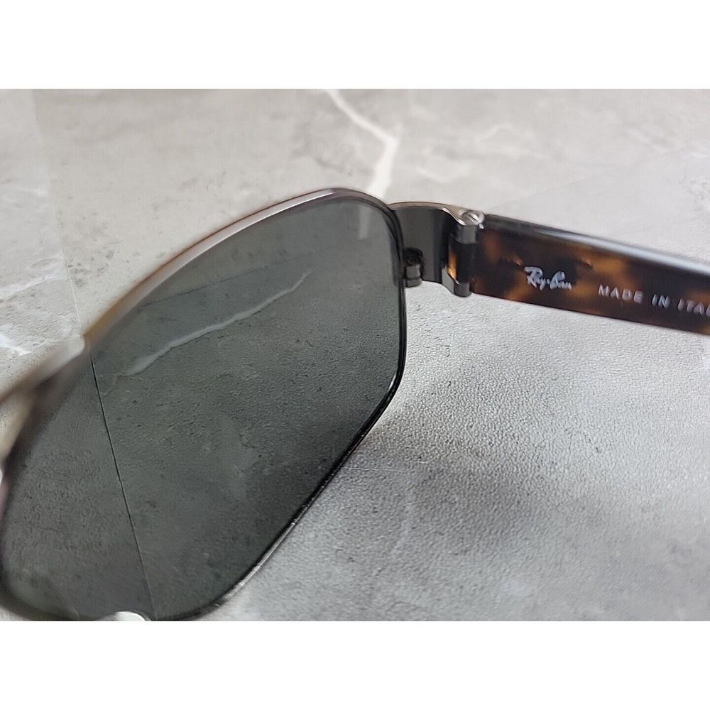Ray Ban RB3427 004/51 ‎ Sunglasses FRAMES ONLY Tortuous Brown 58 [] 16 - Picture 10 of 16